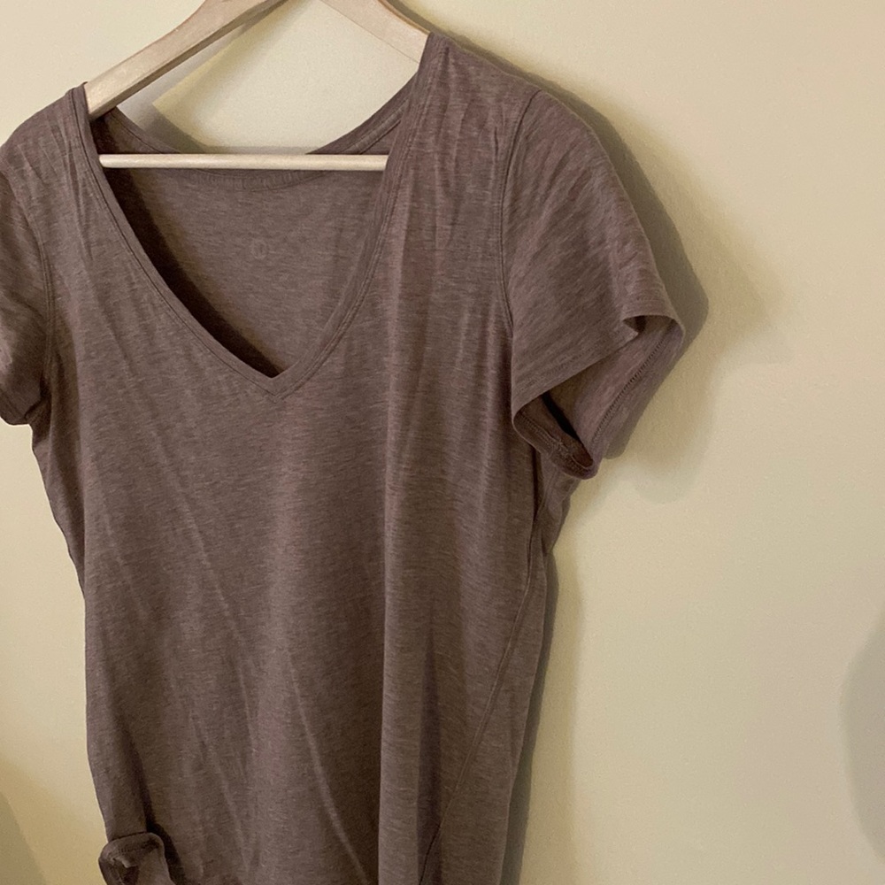 Lululemon Short sleeved top